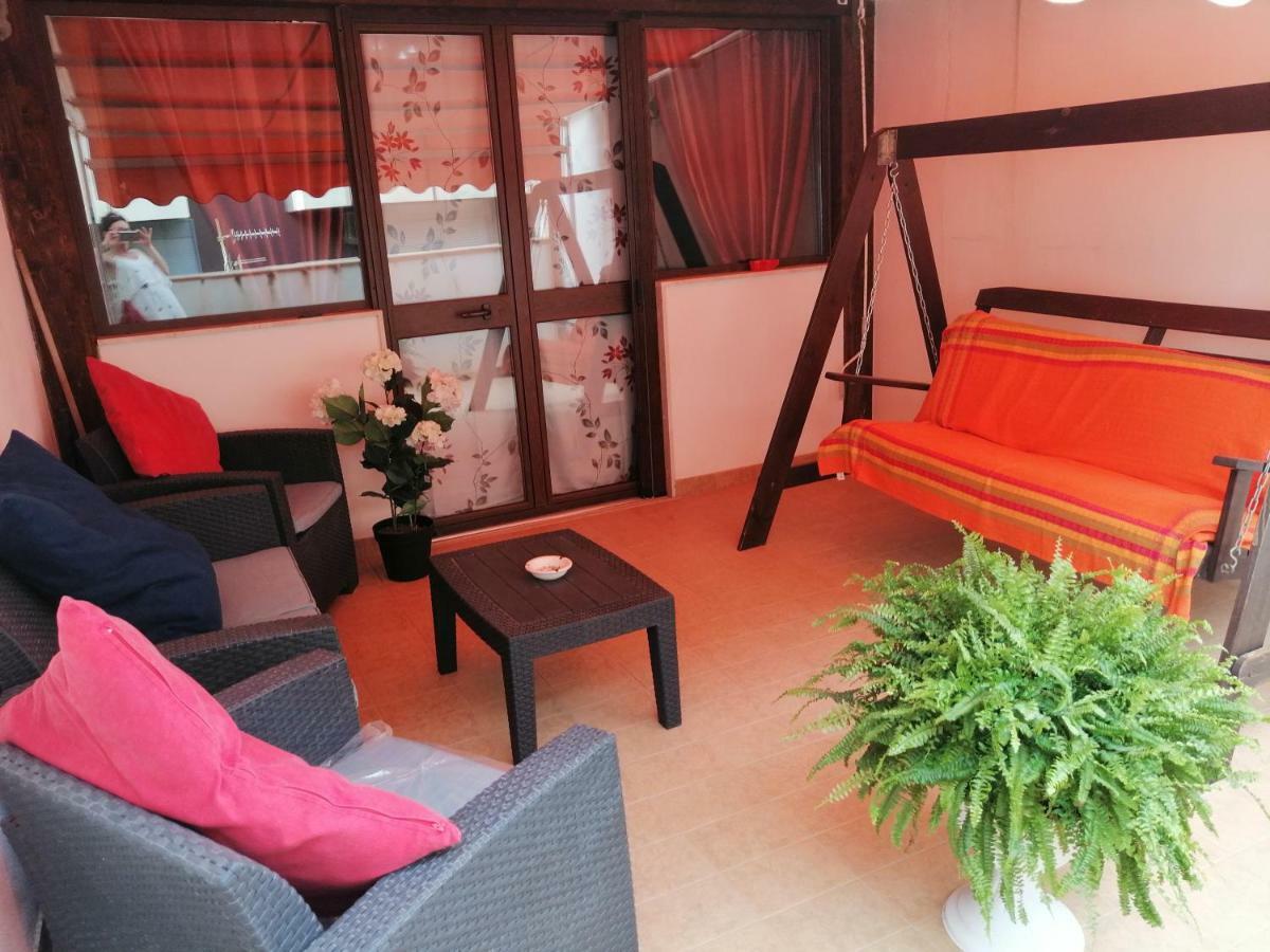 Apartmán La Terrazza Trapani Exteriér fotografie
